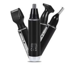 Cortador aparador de pelos 4 em 1, nariz, orelhas, barba, sobrancelhas Recarregável Cortador aparador de pelos 4 em 1, nariz, orelhas, barba, sobrancelhas Recarregável