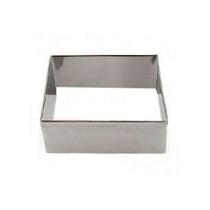 Cortador Aro Quadrado 14x14x10cm - Ref:2060 - 1 unidade - RR Cortadores - Rizzo