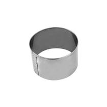 Cortador Aro Redondo 3x3x4cm - 1 Unidade - Ref:2030 - RR Cortadores - Rizzo Cortador Aro Redondo 3x3x4cm - 1 Unidade - Ref:2030 - RR Cortadores - Rizzo