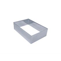 Cortador Aro Retângulo 20x12x10cm - Ref: 2074 - 1 unidade - RR Cortadores - Rizzo Cortador Aro Retângulo 20x12x10cm - Ref: 2074 - 1 unidade - RR Cortadores - Rizzo