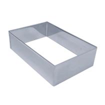 Cortador Aro Retângulo 30x22x10cm - Ref: 2071 - 1 unidade - RR Cortadores - Rizzo Cortador Aro Retângulo 30x22x10cm - Ref: 2071 - 1 unidade - RR Cortadores - Rizzo