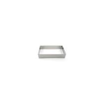 Cortador Aro Retângulo 4x3x4cm -1 Unidade - Ref:2015 - RR Cortadores - Rizzo Cortador Aro Retângulo 4x3x4cm -1 Unidade - Ref:2015 - RR Cortadores - Rizzo