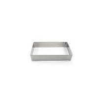 Cortador Aro Retângulo 8x5x4cm -1 Unidade - Ref:2013 - RR Cortadores - Rizzo Cortador Aro Retângulo 8x5x4cm -1 Unidade - Ref:2013 - RR Cortadores - Rizzo