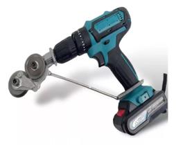 Cortador Auxiliar De Placas De Perfuração P/ Ferro Calhas Pl