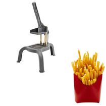 Cortador Batata Frita Legumes 10x10mm Fibra de Carbono Cortador Batata Frita Legumes 10x10mm Fibra de Carbono