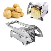 Cortador Batata Frita Palito Fatiador Legumes Frutas Inox Industrial - rcl