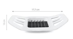 Cortador Batata Palito Com Abas Fatiador Picador Legumes