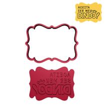 Cortador Batizado Aceita Ser Meu Dindo com Coroa