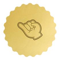 Cortador Biscoito Alfabeto em Líbras Letra J