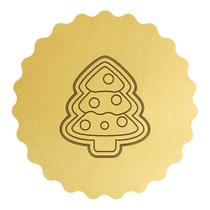 Cortador Biscoito Árvore de Natal Biscoito Decorada Cortador Biscoito Árvore de Natal Biscoito Decorada