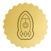 Cortador Biscoito Astronauta Foguete Fofo
