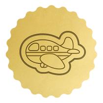 Cortador Biscoito Aviãozinho Cute