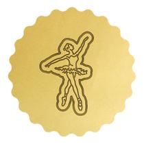 Cortador Biscoito Bailarina Dançando Fazendo Pose