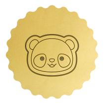 Cortador Biscoito Cabeça de Panda Fofinho Cortador Biscoito Cabeça de Panda Fofinho