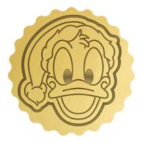 Cortador Biscoito Cabeça Donald Gorro Sorrindo