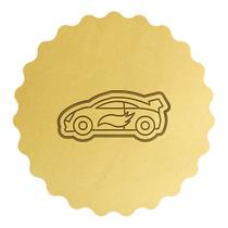 Cortador Biscoito Carrinho com Fogo Hotwheels