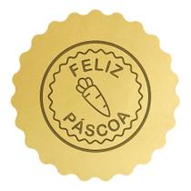 Cortador Biscoito Cenourinha Feliz Páscoa Cortador Biscoito Cenourinha Feliz Páscoa