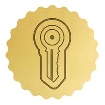 Cortador Biscoito Chave Estilizada