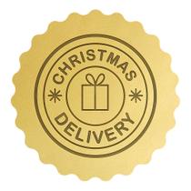 Cortador Biscoito Christmas Delivery Caixa Presente