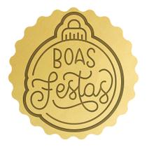 Cortador Biscoito Comemoração Boas Festas Enfeite