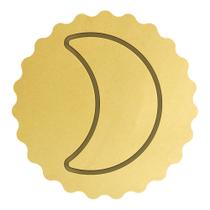 Cortador Biscoito Contorno Meia Lua Petit-Four