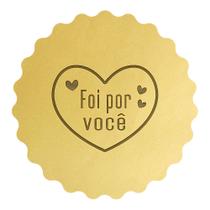 Cortador Biscoito Coração Frase Foi Por Você Corações Cortador Biscoito Coração Frase Foi Por Você Corações