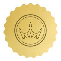 Cortador Biscoito Coroa Realeza Rei Princesa Príncipe