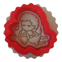 Cortador Biscoito Cupido Dia dos Namorados Flecha Cortador Biscoito Cupido Dia dos Namorados Flecha