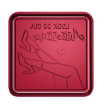 Cortador Biscoito Dia da Mulher Pernas pro Ar Look