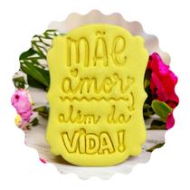 Cortador Biscoito Dia das Mães Amor Além da Vida