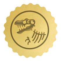 Cortador Biscoito Dinossauro Fóssil Cabeça Trex