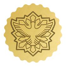Cortador Biscoito Escudo Espírito Santo