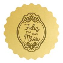Cortador Biscoito Feliz Dia das Mães Adorno de Flores