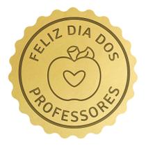 Cortador Biscoito Feliz Dia dos Professores Maçã