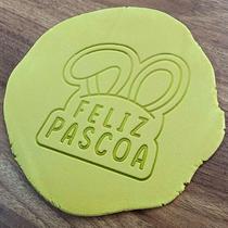 Cortador Biscoito Feliz Páscoa Orelha Coelho