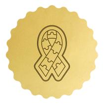 Cortador Biscoito Fita Quebra-Cabeça Autismo