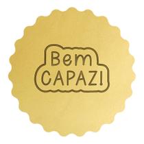 Cortador Biscoito Frase Gaucha Bem Capaz!