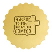 Cortador Biscoito Frase Parecia o Fim Cruz Jesus Cortador Biscoito Frase Parecia o Fim Cruz Jesus