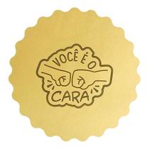 Cortador Biscoito Frase Você é o Cara Soquinho