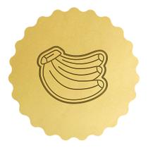 Cortador Biscoito Frutinha Bananinha Bonitinha