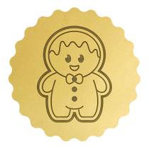 Cortador Biscoito Gingerbread em Pé Fofo