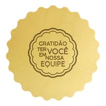 Cortador BIscoito Gratidão Ter Você em Nossa Equipe Cortador BIscoito Gratidão Ter Você em Nossa Equipe