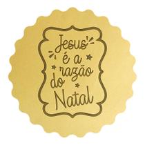 Cortador Biscoito Jesus é a Razão do Natal