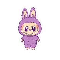 Cortador Biscoito Labubu Corpo 8CM