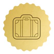 Cortador Biscoito Mala Maleta Viagem