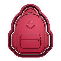 Cortador Biscoito Mochila Escola Estudante Cortador Biscoito Mochila Escola Estudante