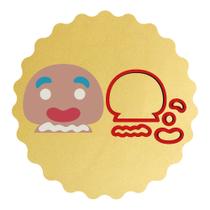 Cortador Biscoito Modular Cabeça Biscoito Cortador Biscoito Modular Cabeça Biscoito