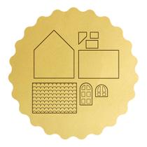Cortador Biscoito Modular Casa de Natal