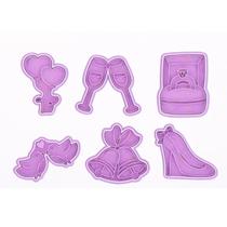 Cortador Biscoito Molde Forma CASAMENTO PRINCESA BARBIE Marcador Carimbo Pasta Americana Massa Cortador Biscoito Molde Forma CASAMENTO PRINCESA BARBIE Marcador Carimbo Pasta Americana Massa