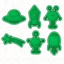 Cortador Biscoito Molde Forma DIVERSOS VARIADOS Marcador Carimbo Pasta Americana Massa Impressao 3d